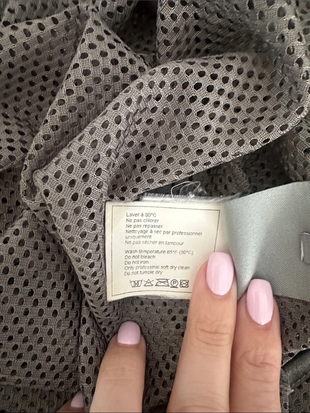 RARE CHANEL Mesh Sleeveless Tank Top